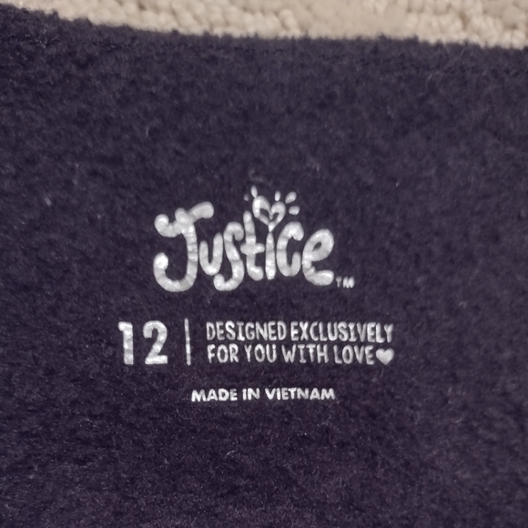 Like-New Flip Sequin Unicorn Top, Girl's Size 12 Plaid Sparkles Shines - Picture 5 of 5